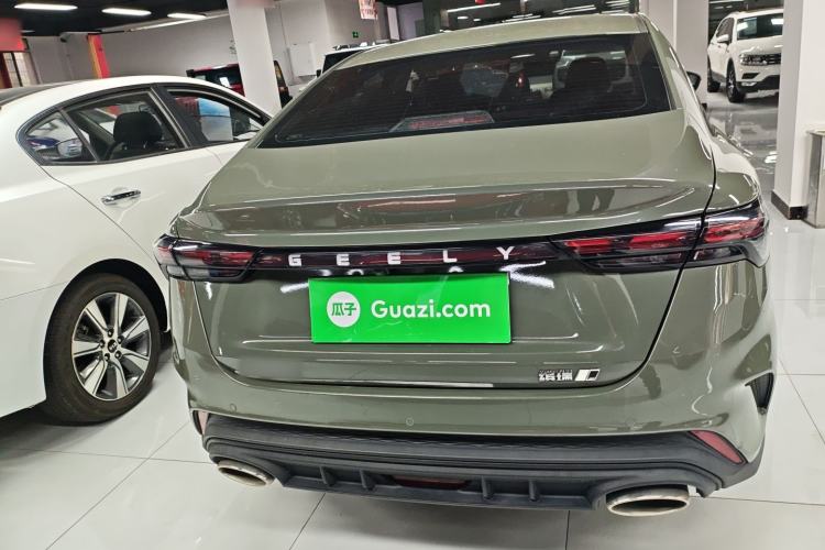 Used Geely Auto Binray 2022 Binrui COOL 1.5T DCT Electric Edition