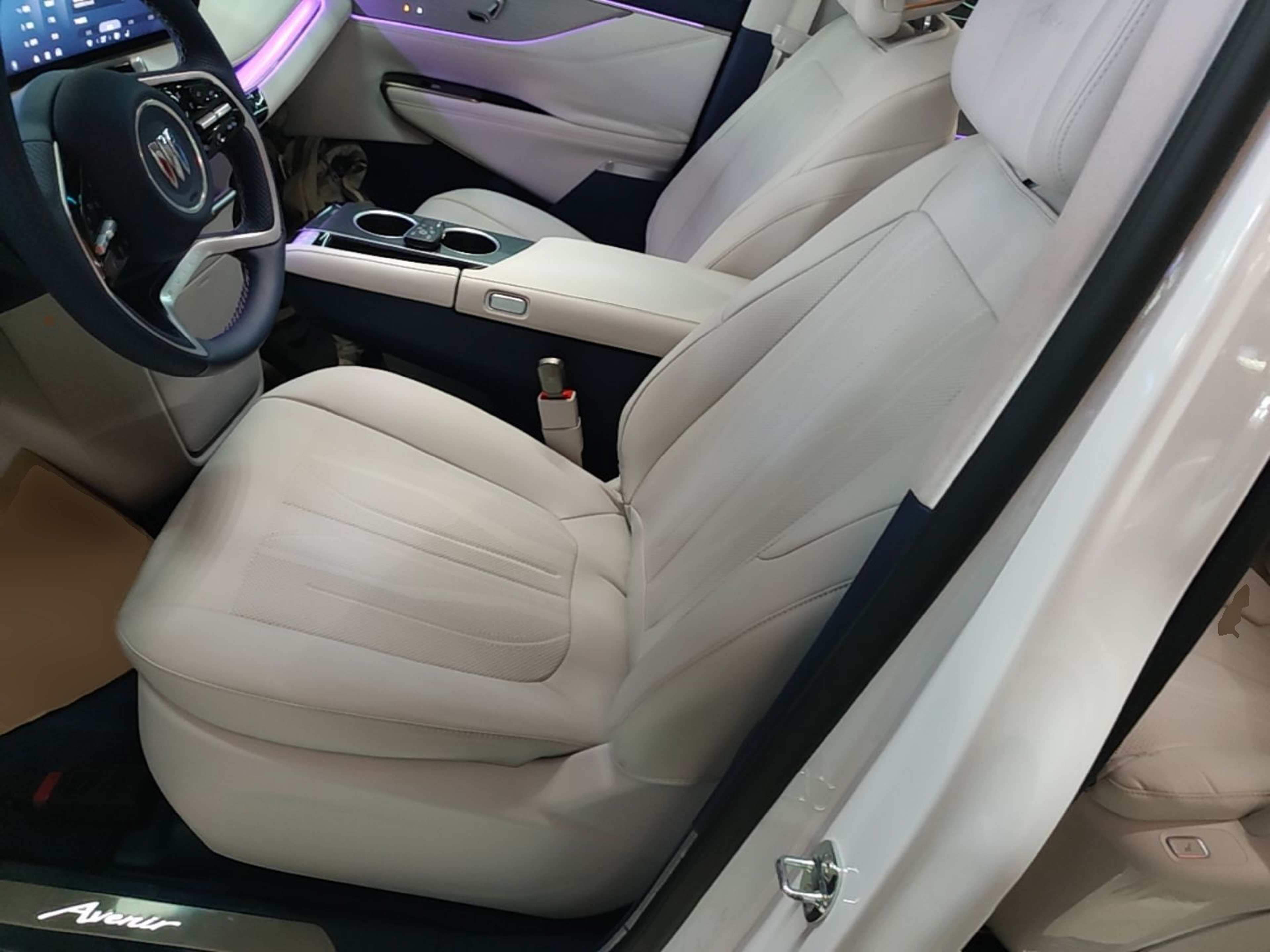 Interior delantero