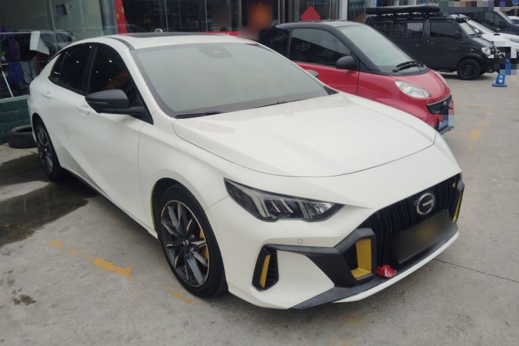 Used GAC Trumpchi EMPOW 2023 270T DCT J16 Version Front Right 45 Deg