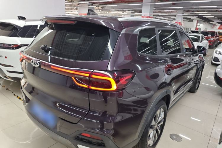 Used Chery Tiggo 8 2019 1.5 TCI Automatic Elite Model Rear Right 45 Deg