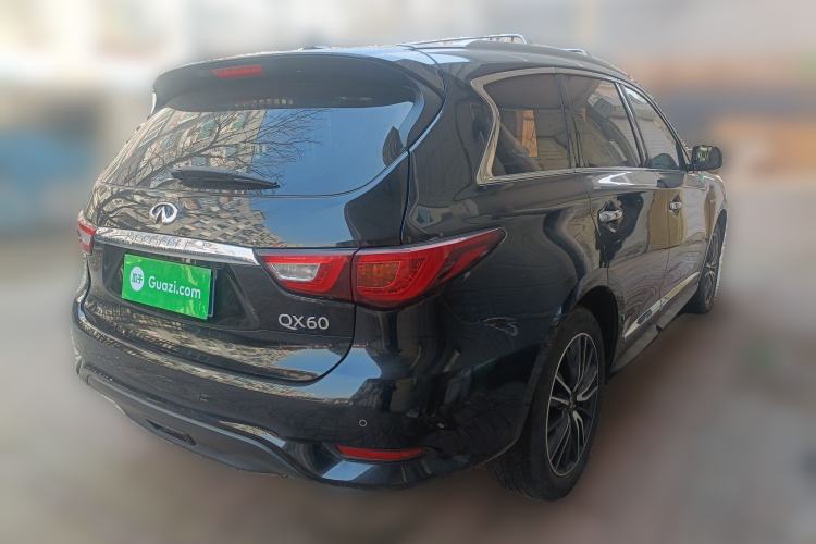 Used Infiniti QX60 2016 2.5 S/C Hybrid Two-Wheel-Drive Excellence Edition China V Standard