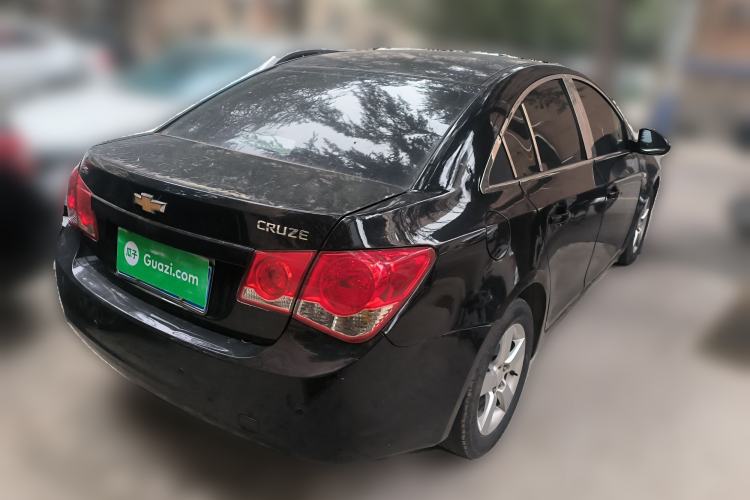 Used Chevrolet Cruze 2012 1.6L SL Grand Edition Manual Transmission Rear Right 45 Deg