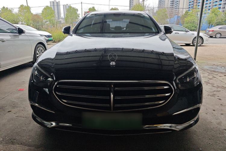 Used Mercedes-Benz E-Class New Energy 2023 E 350 e L Plug-in Hybrid Sedan