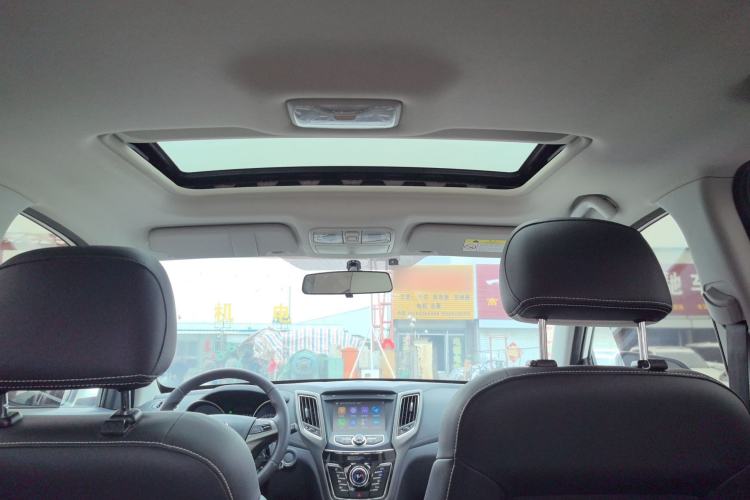 Used Changan CS35 2017 1.6L Manual Luxury Model
