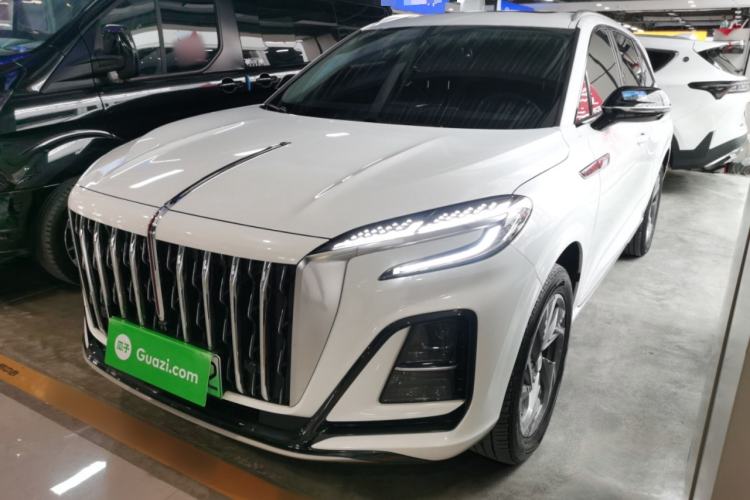 Used Hongqi HS3 PHEV 2024 PHEV 115km Jingwei Edition