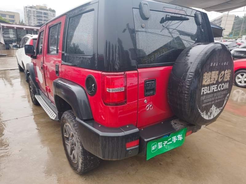 Used BAIC Off-Road BJ40 2016 40L 2.3T Manual All-Wheel Drive Prestige Edition — 4