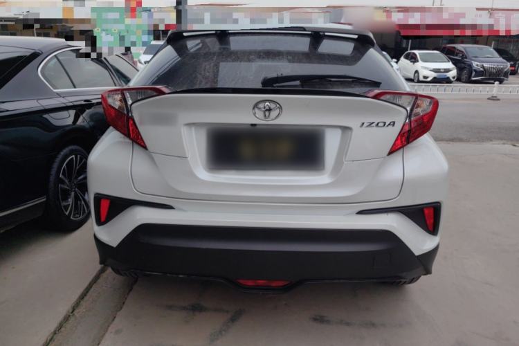 Used Toyota IZOA 2021 2.0L Enjoy Edition
