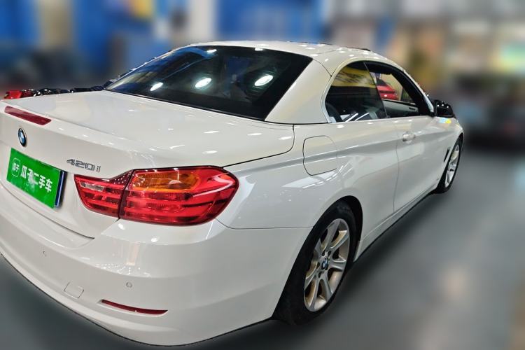 Used BMW 4 Series 2016 420i Convertible Fashion Model
