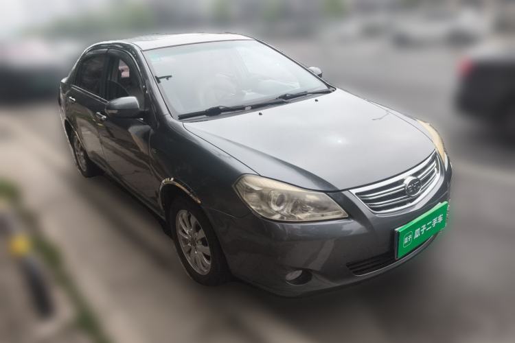 Used BYD G3 2012 1.5L Manual Luxury Edition
