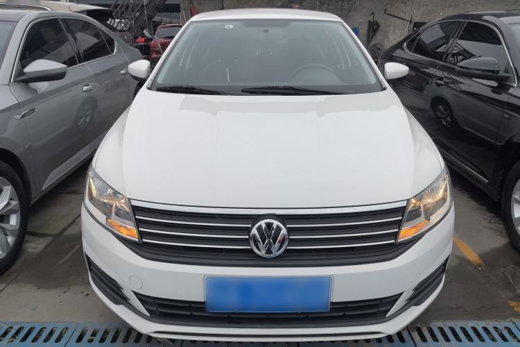 Used Volkswagen Lavida 2019 Lavida Start 1.5L Automatic Trendy Version China VI Standard Front