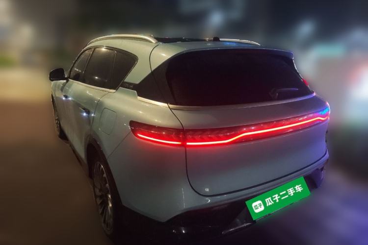 Used VOYAH FREE 2023 Four-Wheel Drive Extended-Range Model with Ultra-Long Range Rear Left 45 Deg