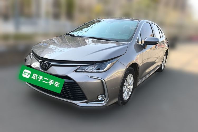 Used Toyota Corolla 2019 1.2T S-CVT GL-i Elite Edition