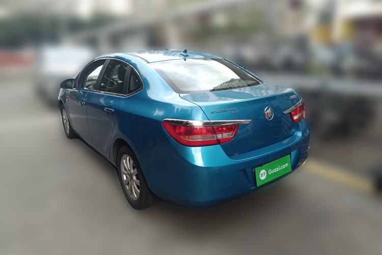 Used Buick GT 2012 GT 1.6L Automatic Fashion Edition Rear Left 45 Deg