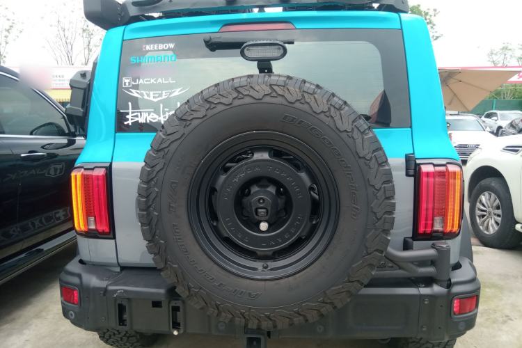 Used Tank 300 2023 2.0T Iron Rider 02
