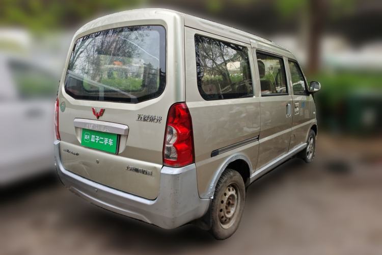 Used Wuling Rongguang 2011 1.2L Base Version Rear Right 45 Deg