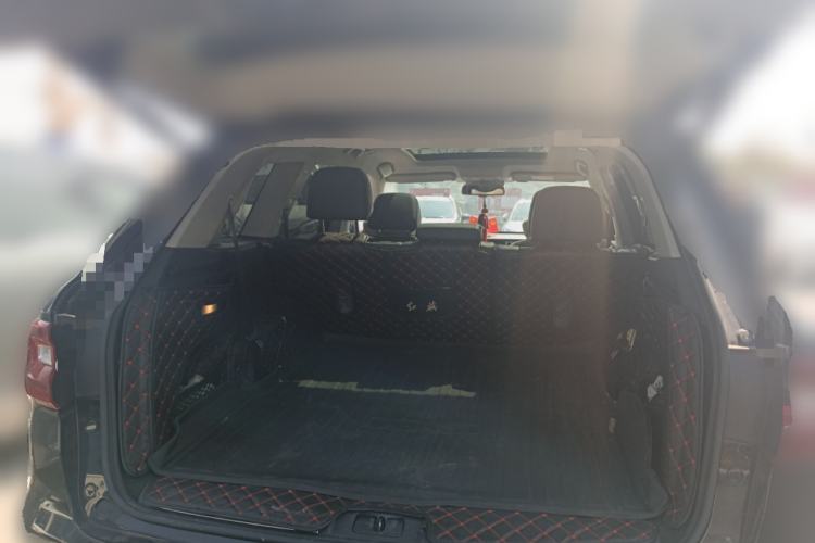 Used Hongqi HS7 2021 2.0T DCT Two-Wheel Drive Smart Connect Flagship Edition