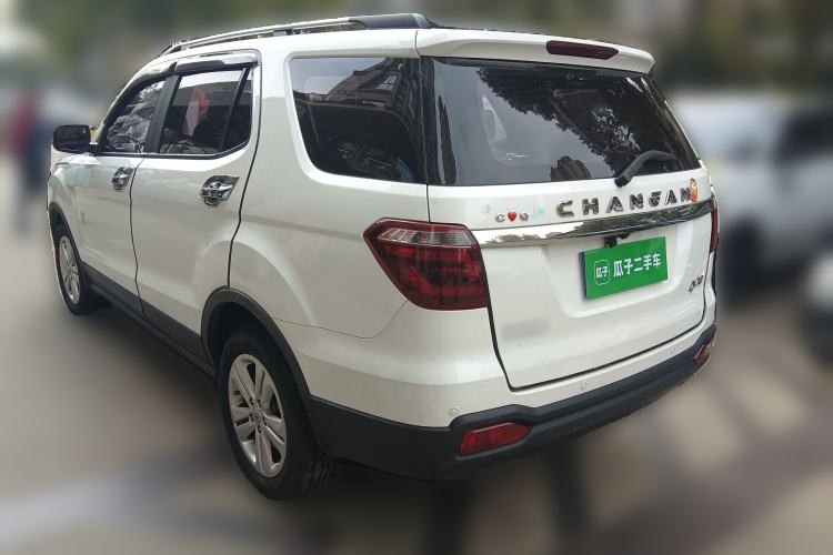 Used Oshan CX70 2016 1.6L Manual Luxury Model
