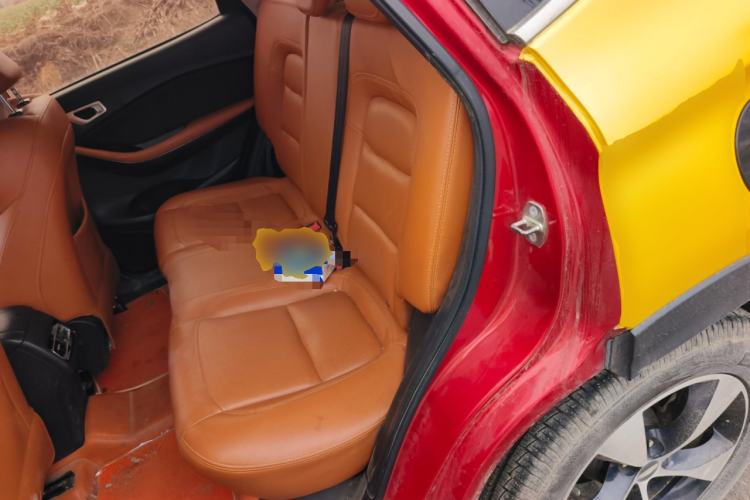 Used Chery Tiggo 7 2016 1.5T Manual E-commerce Edition Left Rear Seat