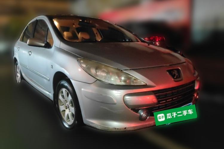 Used Peugeot 307 2010 Sedan 1.6L Manual Comfort Edition
