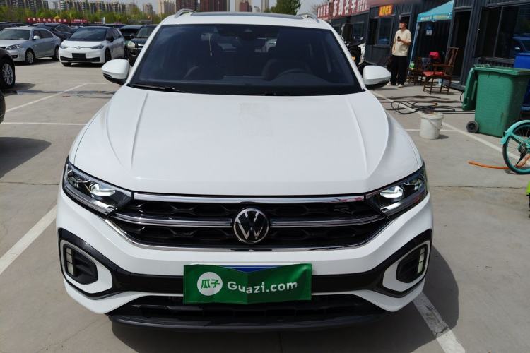 Used Volkswagen T-ROC 2023 300TSI DSG Two-Wheel-Drive Chen Guang Edition Front