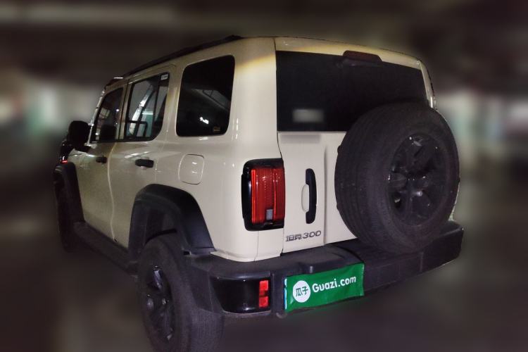 Used Tank 300 2025 2.0T Conqueror Rear Left 45 Deg