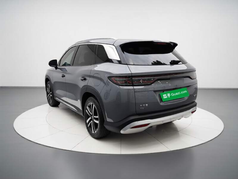 Used BYD Song L DM-i 2025 Intelligent Driving Version 112 km Beyond-Range Type — 4