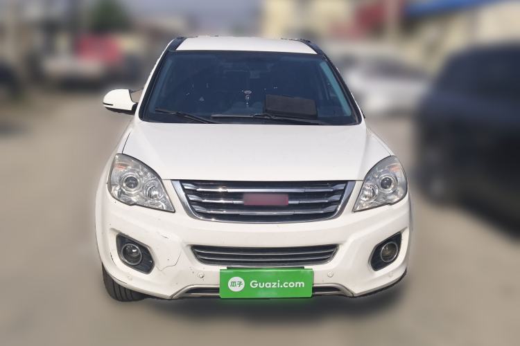 Used Haval H6 2013 Upgraded Model 1.5T Manual Two-Wheel Drive Elite Version Front
