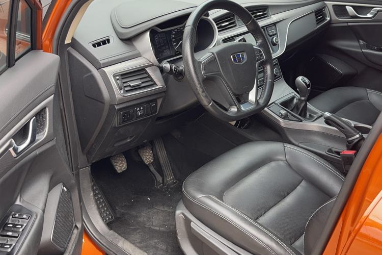 Used Geely Auto Emgrand GS 2016 Elegant Edition 1.8L Manual LingShang Model
