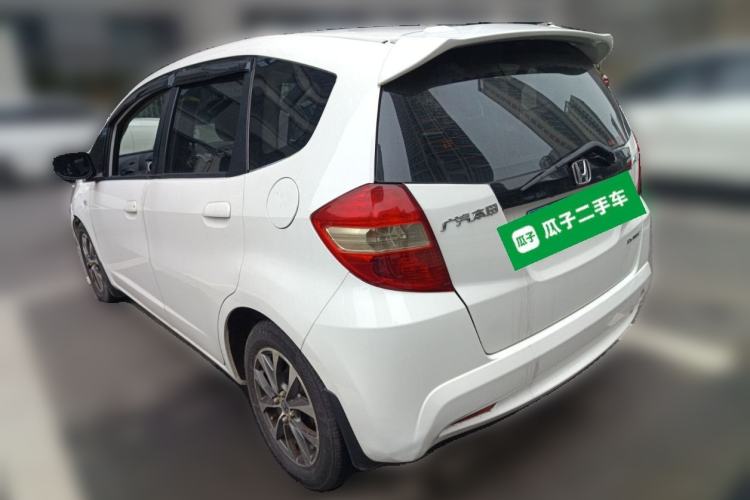 Used Honda Fit 2011 1.3L automatic comfort version
