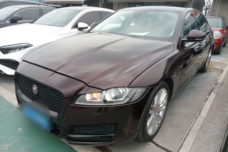 Used Jaguar XFL 2020 XFL 2.0T P200 Two-Wheel-Drive Elite Edition