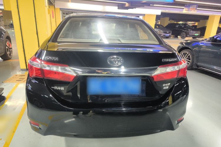 Used Toyota Corolla 2017 1.2T CVT GL