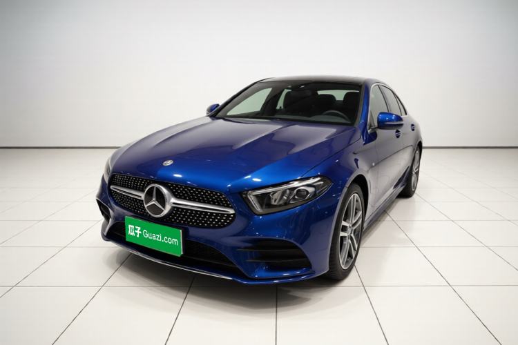 Used Mercedes-Benz A-Class 2021 A 200 L Sport Sedan Fashion Model