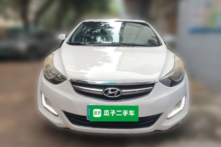 Used Hyundai Elantra (5th Generation / Langdong) 2015 1.6L Automatic Luxury Model
