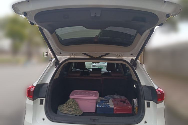 Used Wey VV6 2021 2.0T Two-Wheel Drive Smart Plus