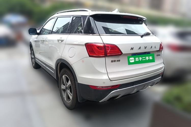 Used Haval H6 Coupe 2016 Blue Label 1.5T Automatic Two-Wheel Drive Urban Model
