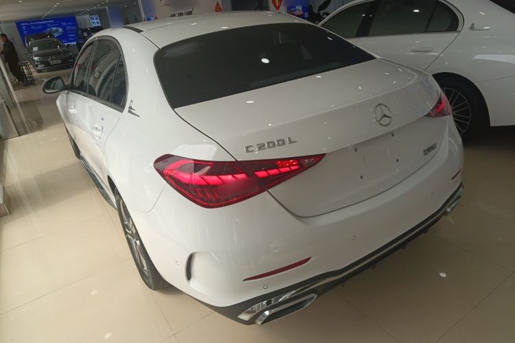 Used Mercedes-Benz C-Class 2022 C 200 L Sport Edition Exterior 2