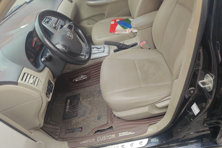 Used Toyota Corolla 2011 Edition Commemorative 1.6L Automatic GL
