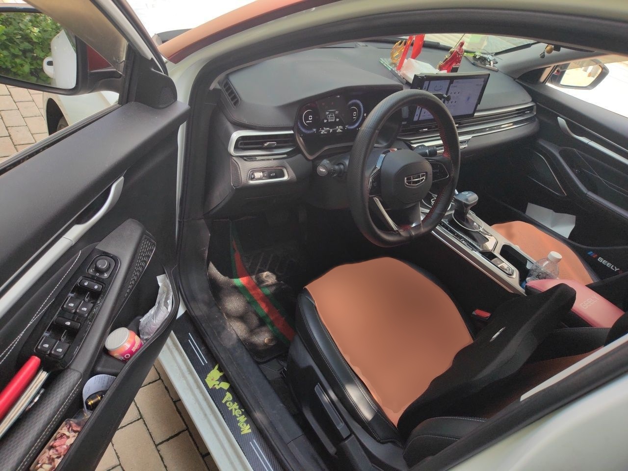 Geely Auto Emgrand 2023 4th Generation Champion Edition 1.5L CVT Prestige Model — снимка 19