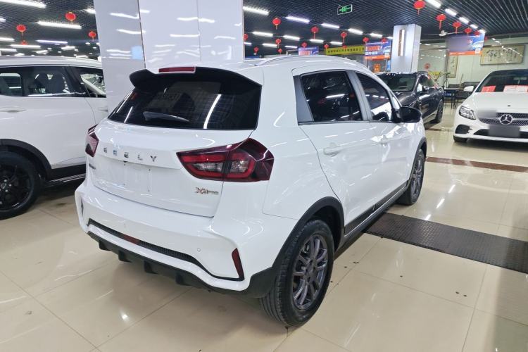 Used Geely Auto Vision X3 2021 PRO 1.5L CVT Deluxe Model Rear Right 45 Deg