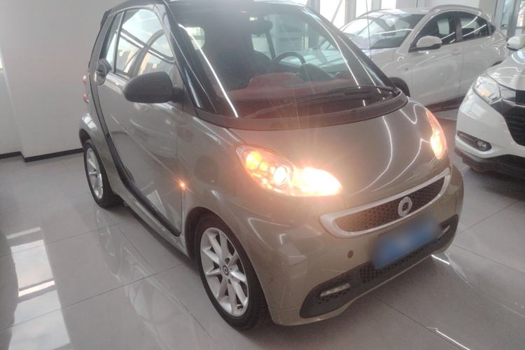 Used smart fortwo 2012 1.0 MHD Convertible Passion Edition
