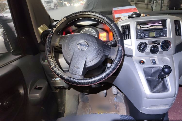 Used Nissan NV200 2013 1.6L Luxury Model China IV Standard Steering Wheel