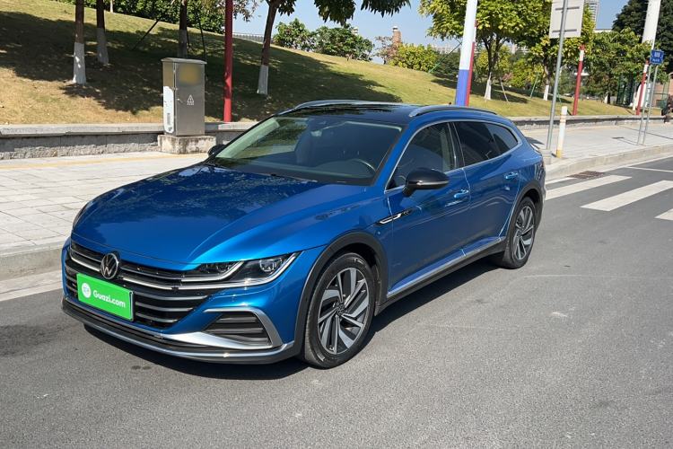 Used Volkswagen FAW-Volkswagen CC 2021 Estate Car 380TSI Vizion Edition
