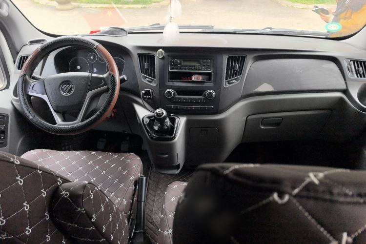 Used Foton Toano 2017 2.8T Restyled S Commercial Version Short Wheelbase ISF2.8s5129T
