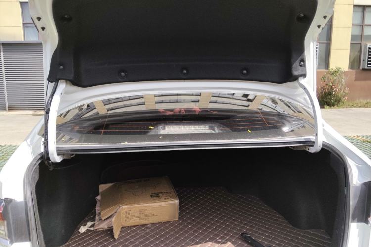 Used Toyota Corolla 2021 1.2T S-CVT Elite Edition Trunk