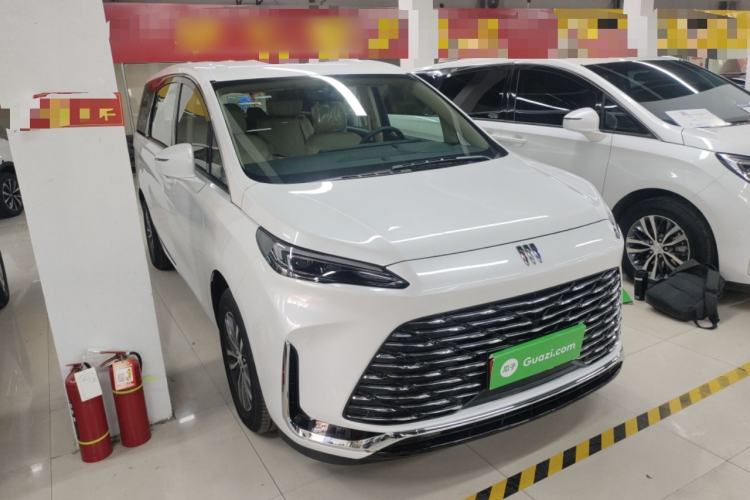 Used Buick GL8 2025 Model Land Cruiser Business Class Comfort DG Edition
