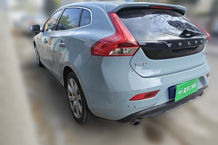 Used Volvo V40 2019 T3 Smart Luxury Edition Rear Left 45 Deg