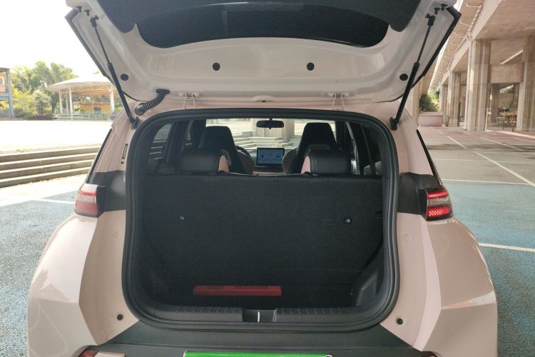 Used BYD Seagull 2025 305km Active Version Trunk