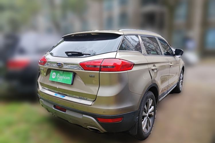 Used Geely Auto Emgrand X7 Sport 2016 1.8TD Automatic ZhiZun Version