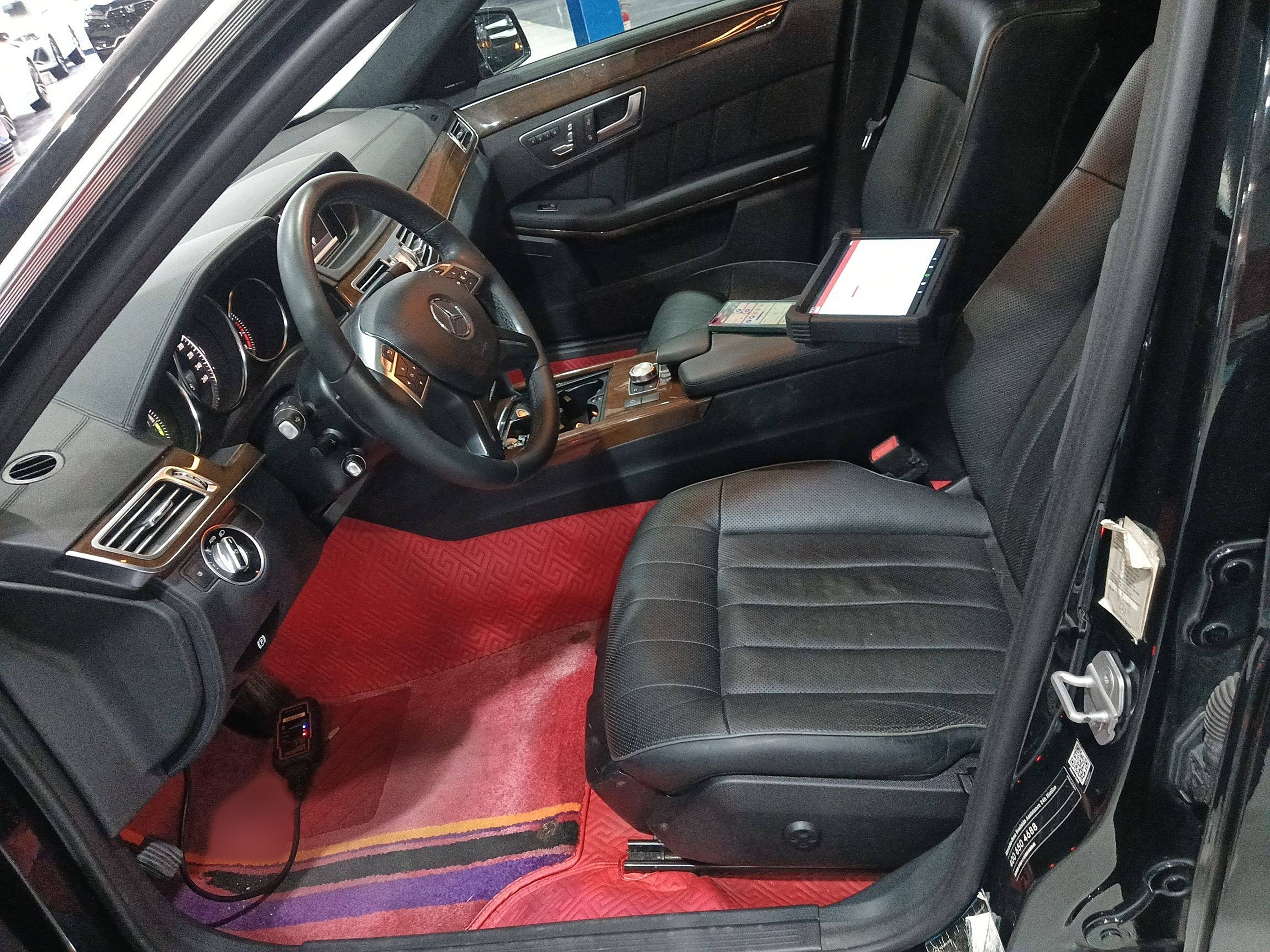Interior delantero