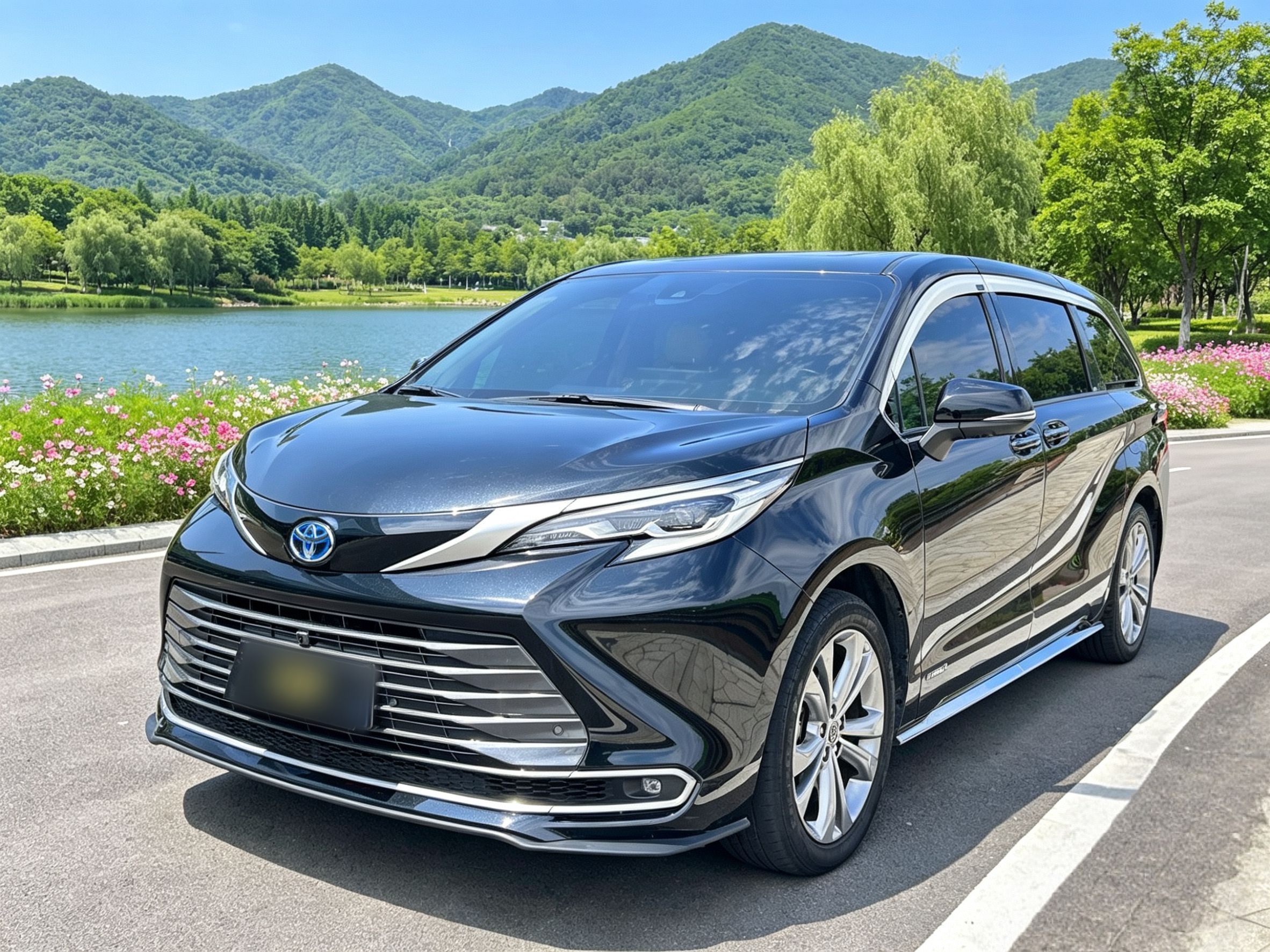 Parte inferior delantera